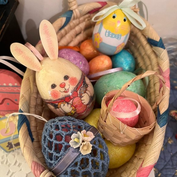 Easter Egg Tree Ornaments - Picture 6 of 9